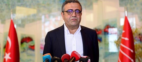 Sezgin Tanrıkulu Sezgin Tanrıkulu - Sputnik Türkiye