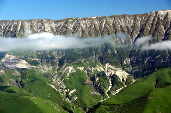 Çeçenistan'ın dağları - Sputnik Türkiye