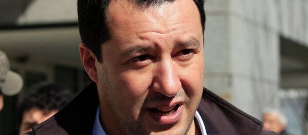 Matteo Salvini Matteo Salvini - Sputnik Türkiye
