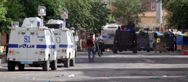 Diyarbakır çatışma - Sputnik Türkiye