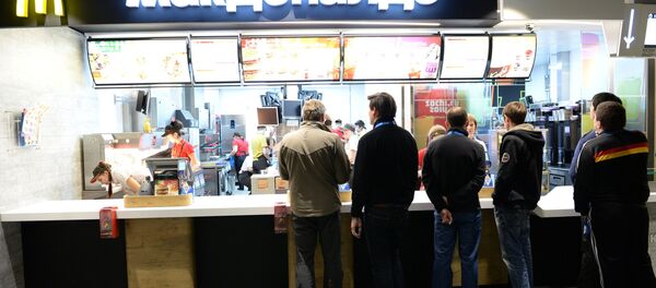 McDonald's Moskova’da - Sputnik Türkiye