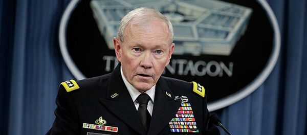 ABD Genelkurmay Başkanı Martin Dempsey - Sputnik Türkiye