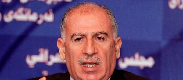 Irak Cumhurbaşkanı Yardımcısı Usame Nuceyfi - Sputnik Türkiye