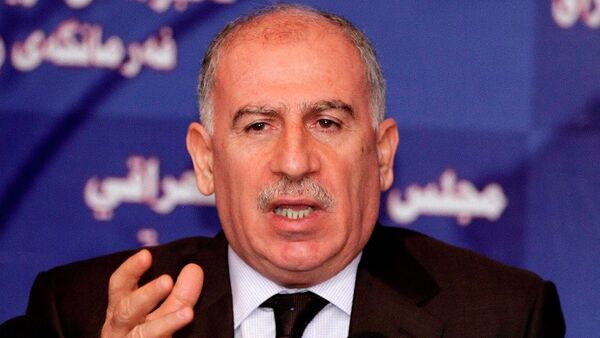 Irak Cumhurbaşkanı Yardımcısı Usame Nuceyfi - Sputnik Türkiye