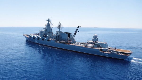 Rusya - Çin 'Deniz İşbirliği' tatbikatı - Sputnik Türkiye