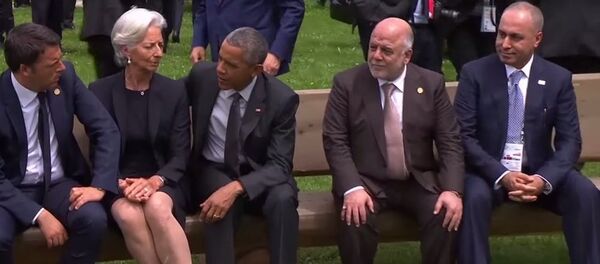 ABD Başkanı Barack Obama - Irak Başbakanı Haydar El İbadi - Sputnik Türkiye