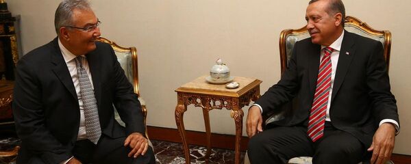 Recep Tayyip Erdoğan, Deniz Baykal - Sputnik Türkiye