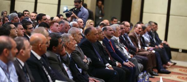 Mısır'daki Suriye toplantısı - Sputnik Türkiye