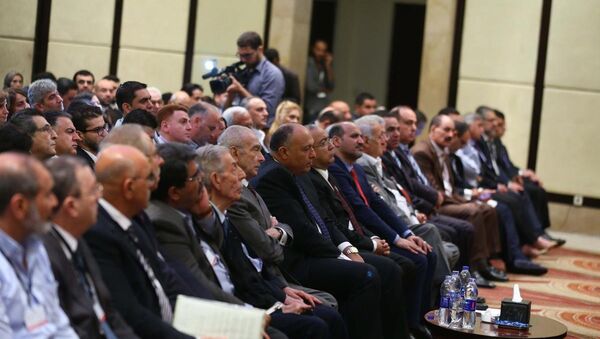 Mısır'daki Suriye toplantısı - Sputnik Türkiye