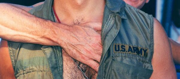 LGBT eşcinsel asker - Sputnik Türkiye