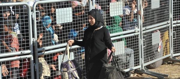 Suriyeli mülteci - Sputnik Türkiye