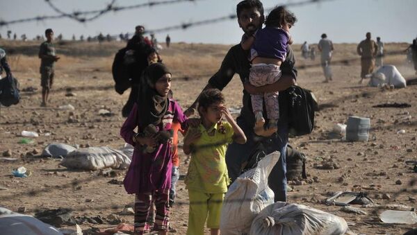 Suriyeli mülteciler - Sputnik Türkiye