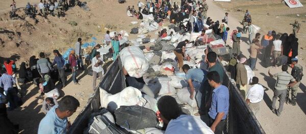 Suriyeli mülteciler - Sputnik Türkiye