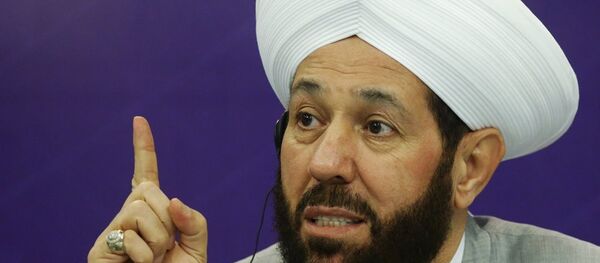 Suriye Müftüsü Şeyh Ahmed Bedreddin Hassun - Sputnik Türkiye