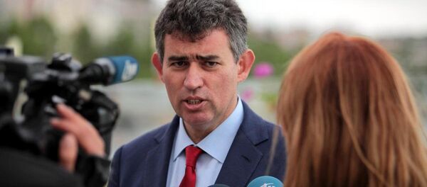 Metin Feyzioğlu - Sputnik Türkiye