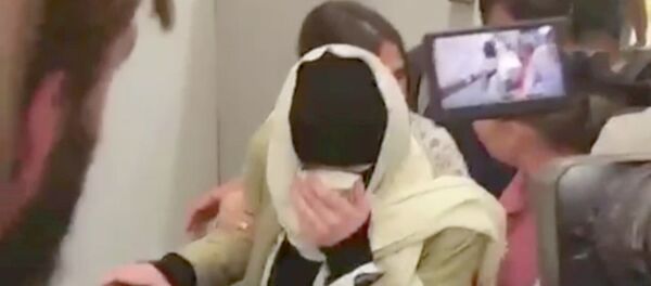 IŞİD’den kurtulan Varvara, bugün evine dönüyor - Sputnik Türkiye