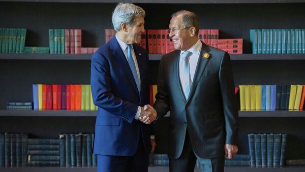 John Kerry & Sergey Lavrov - Sputnik Türkiye