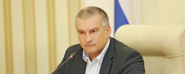 Kırım Cumhurbaşkanı Sergey Aksenov Kırım Cumhurbaşkanı Sergey Aksenov - Sputnik Türkiye