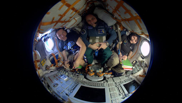 Soyuz astronotları - Sputnik Türkiye
