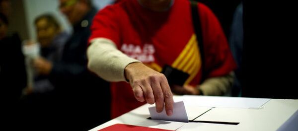 Katalonya - Sputnik Türkiye