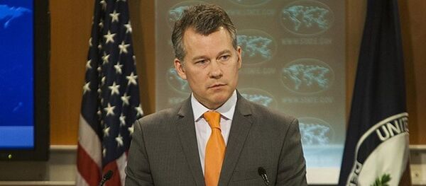 ABD Dışişleri Bakanlığı Sözcüsü Jeff Rathke - Sputnik Türkiye