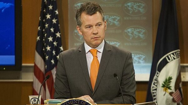 ABD Dışişleri Bakanlığı Sözcüsü Jeff Rathke - Sputnik Türkiye