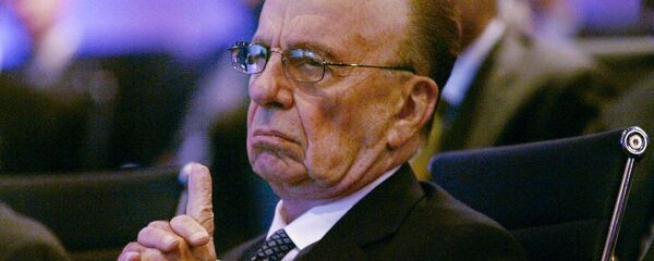 Medya devi Rupert Murdoch - Sputnik Türkiye