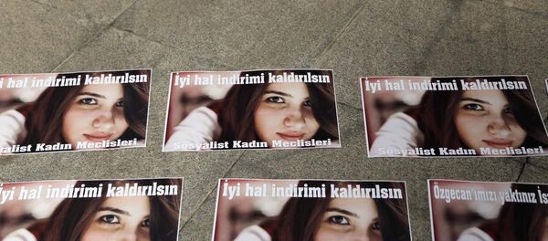 Özgecan Aslan - Sputnik Türkiye