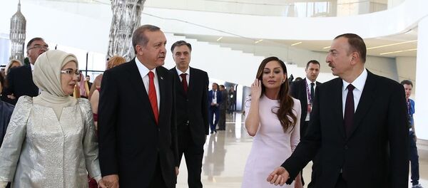 Cumhurbaşkanı Recep Tayyip Erdoğan - Sputnik Türkiye