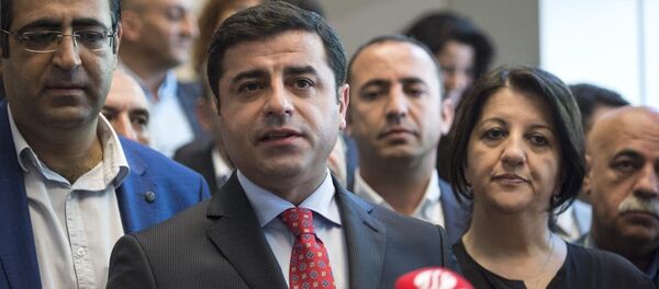 HDP Eş Genel Başkanı Selahattin Demirtaş - Sputnik Türkiye