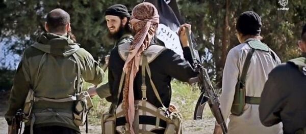 IŞİD militanları - Sputnik Türkiye