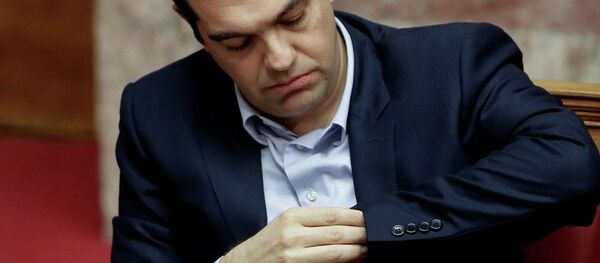 Aleksis Çipras - Sputnik Türkiye