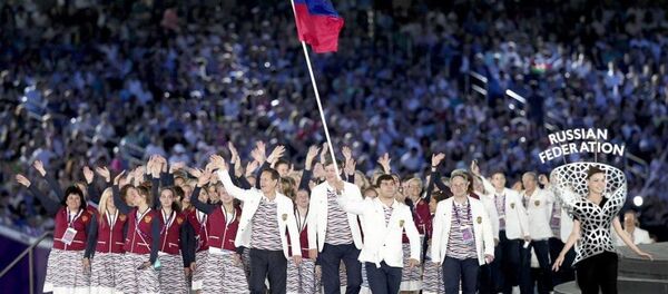 Bakü 2015 1. Avrupa Oyunları Bakü 2015 1. Avrupa Oyunları - Sputnik Türkiye