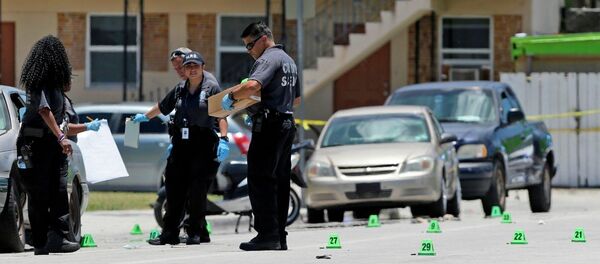 ABD'de polis şiddeti - Sputnik Türkiye