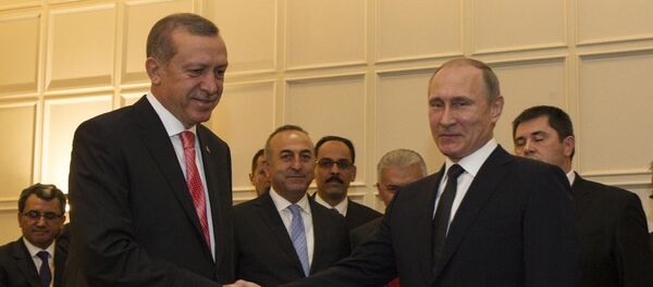 Recep Tayyip Erdoğan-Vladimir Putin Recep Tayyip Erdoğan-Vladimir Putin - Sputnik Türkiye