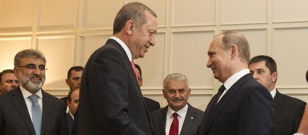 Recep Tayyip Erdoğan-Vladimir Putin - Sputnik Türkiye