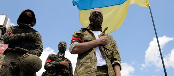 Sağ Sektör destekçileri - Sputnik Türkiye