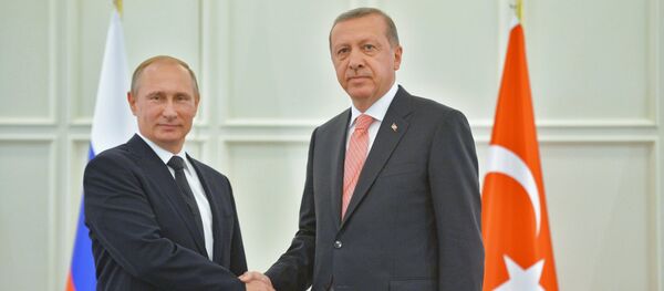 Vladimir Putin & Recep Tayyip Erdoğan Vladimir Putin & Recep Tayyip Erdoğan - Sputnik Türkiye