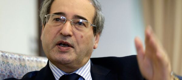 Faysal Mikdad - Sputnik Türkiye