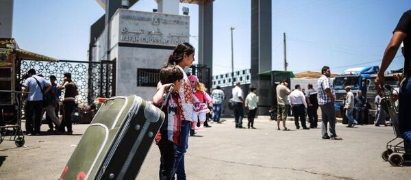 Refah Sınır Kapısı - Sputnik Türkiye