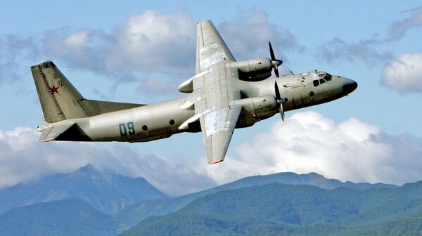 Antonov An 26 gözlem uçağı - Sputnik Türkiye