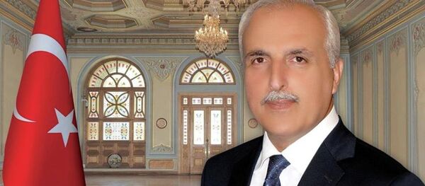 Hüseyin Avni Mutlu Hüseyin Avni Mutlu - Sputnik Türkiye