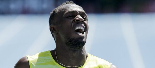 Jamaikalı sprinter Usain Bolt Jamaikalı sprinter Usain Bolt - Sputnik Türkiye