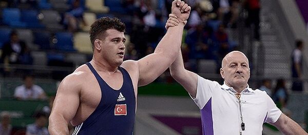 Türk güreşçi Rıza Kayaalp - Sputnik Türkiye