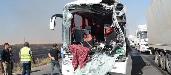 Mardin, trafik kazası - Sputnik Türkiye