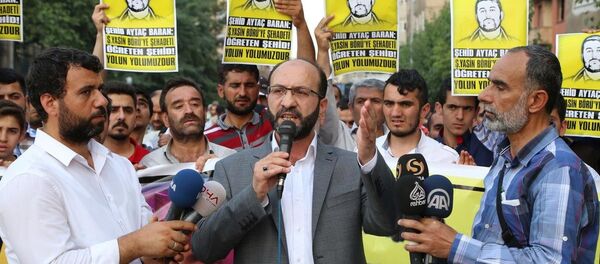 Diyarbakır'da Hüda Par üyesine yönelik saldırı - Sputnik Türkiye