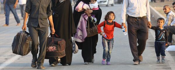 Türkiye'ye sığınan Suriyeliler - Sputnik Türkiye