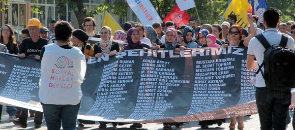 Soma'daki maden faciası davası - Sputnik Türkiye