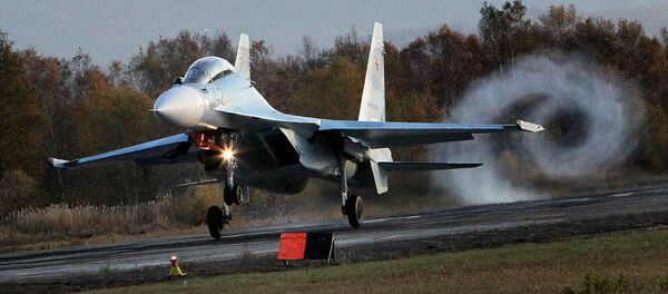 Çok amaçlı Su-30 M2 savaş uçağı. - Sputnik Türkiye