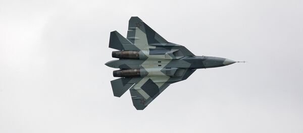 Sukhoi PAK FA T-50 - Sputnik Türkiye